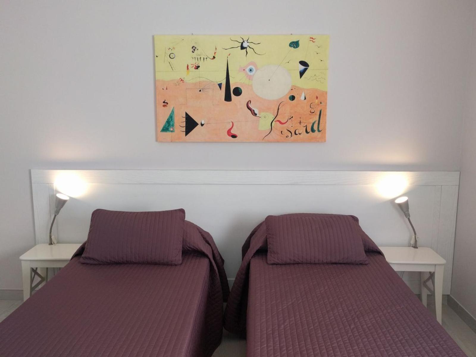 坎波巴索Residenza Guglielmi住宿加早餐旅馆 外观 照片